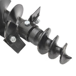 6" HD AUGER W/ TOP & CUTTING