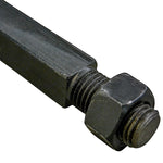 1" X 26-1/2" SQ DISC AXLE
