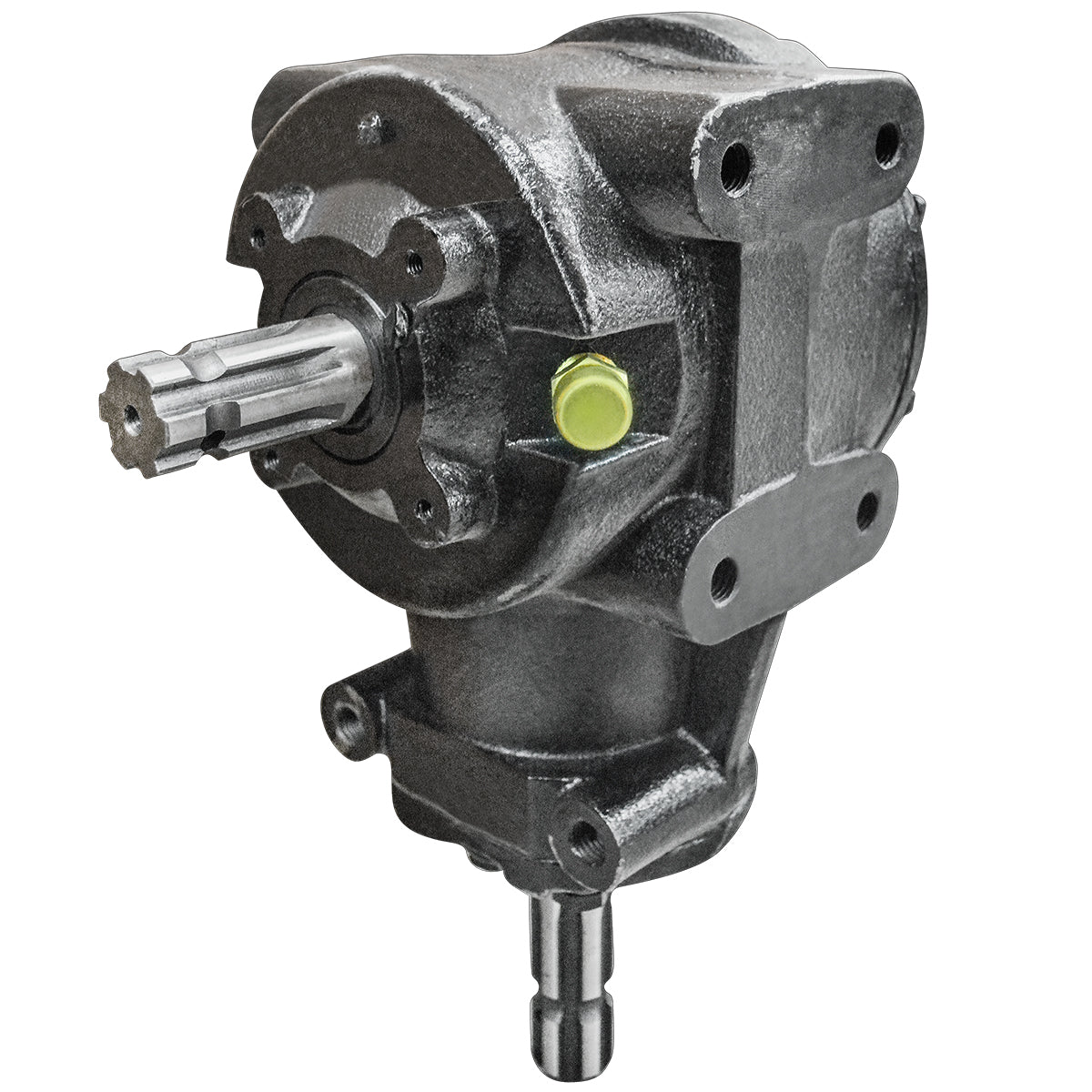GEARBOX 1-3/8" 6 SPL INPUT