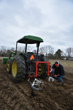 4 GANG ROLLING CULTIVATOR LH