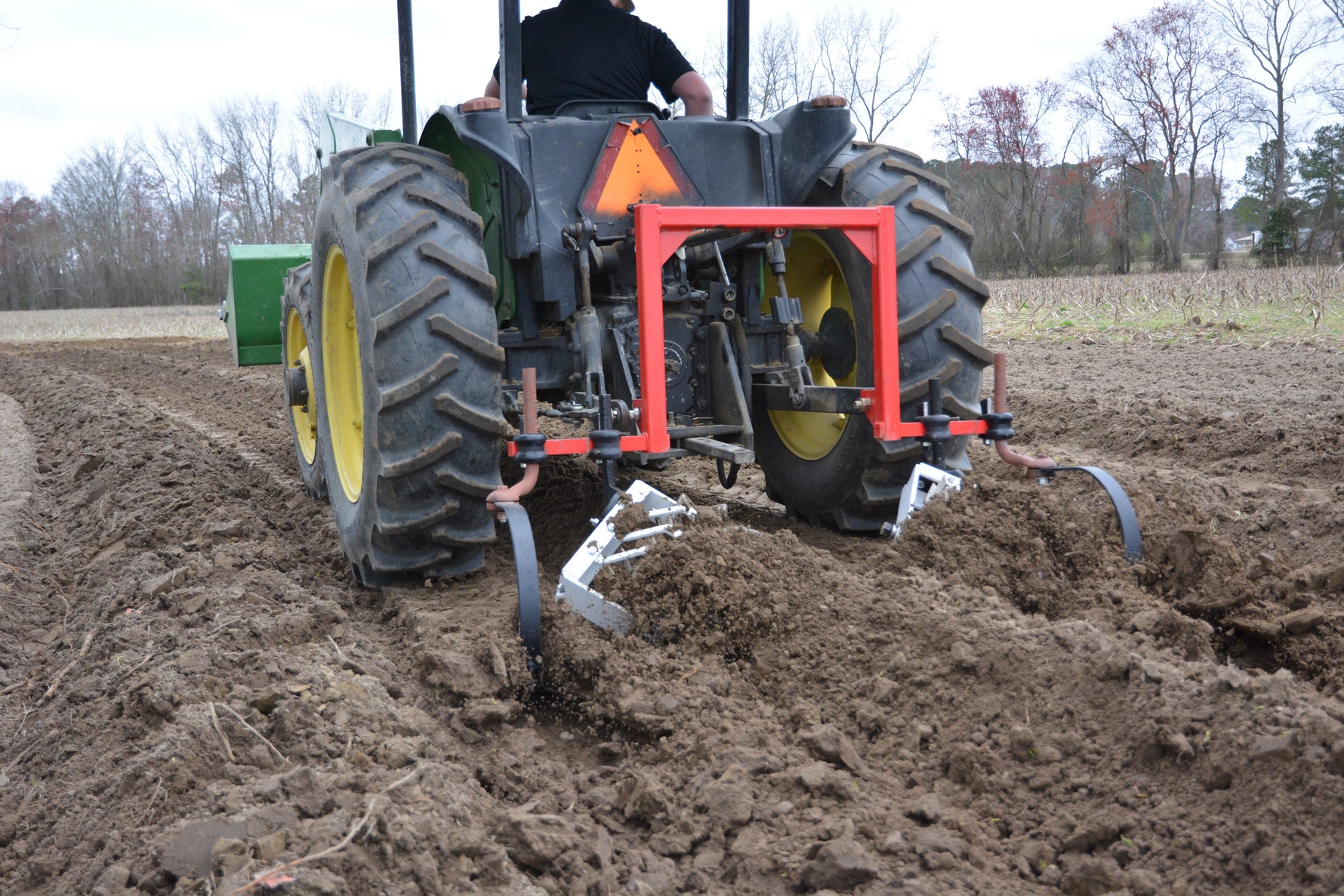 4 GANG ROLLING CULTIVATOR LH