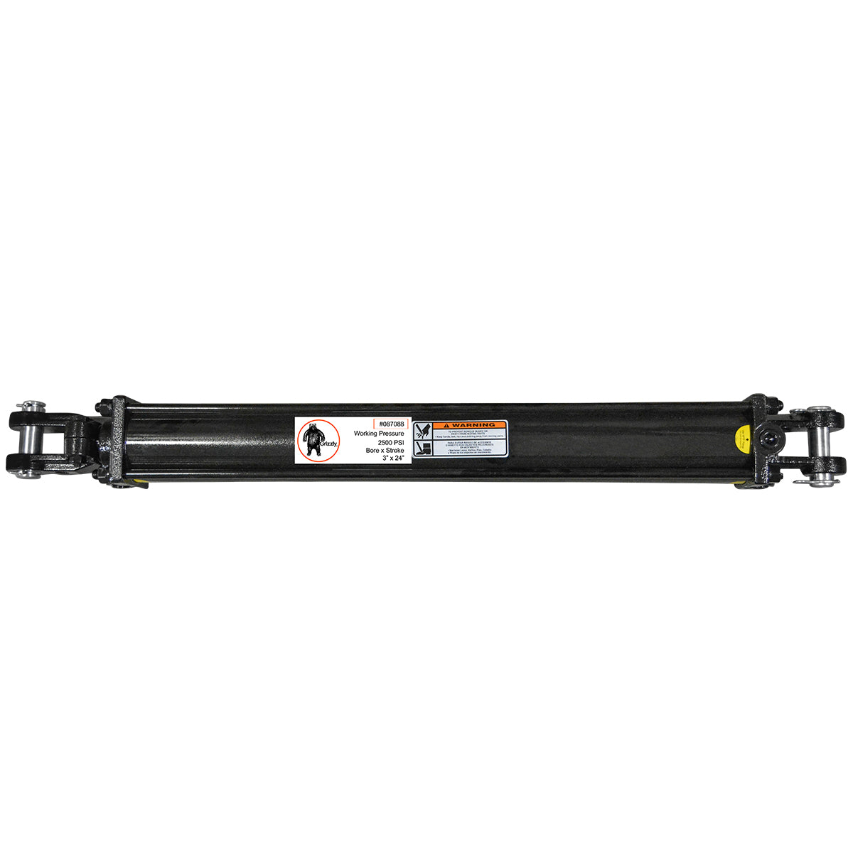 3" X 24" 1-1/2"ROD 34-1/4"RL