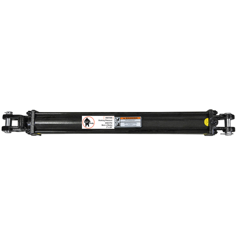 3" X 24" 1-1/2"ROD 34-1/4"RL