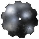 22" X 6MM NOTCH DISC 1-1/8" SCH