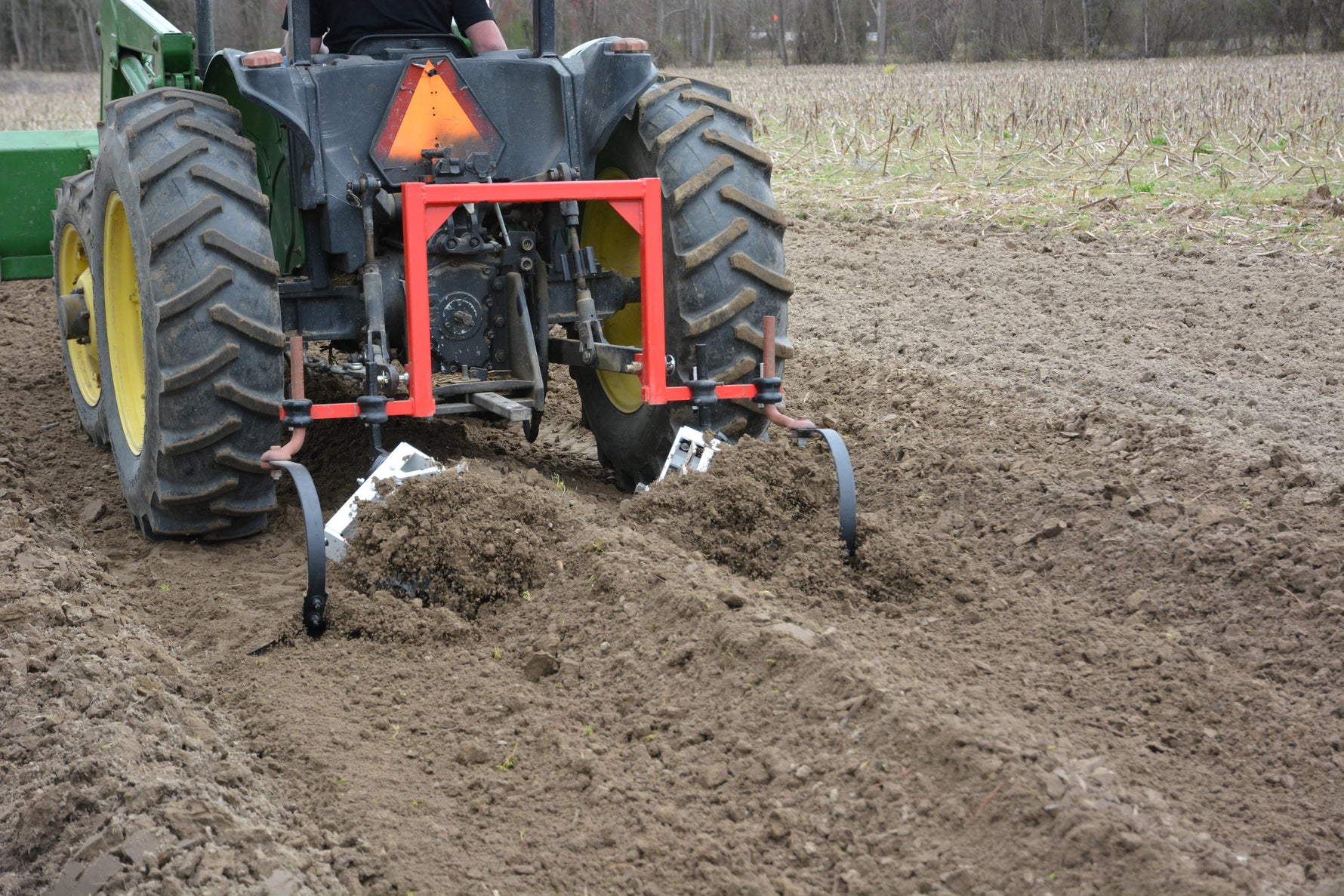 4 GANG ROLLING CULTIVATOR LH