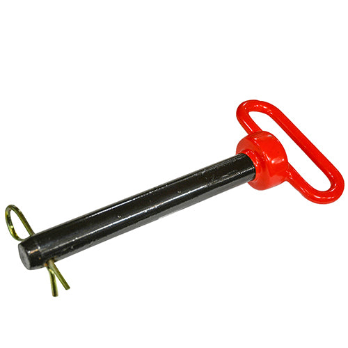 RED HNDL HITCH PIN 7/8 X 6-1/2