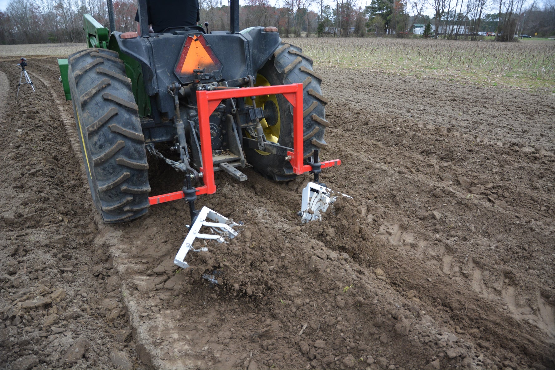 4 GANG ROLLING CULTIVATOR RH