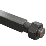 1" X 34" SQ DISC AXLE