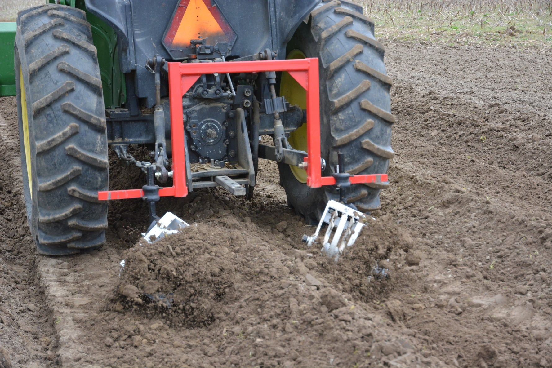 4 GANG ROLLING CULTIVATOR RH