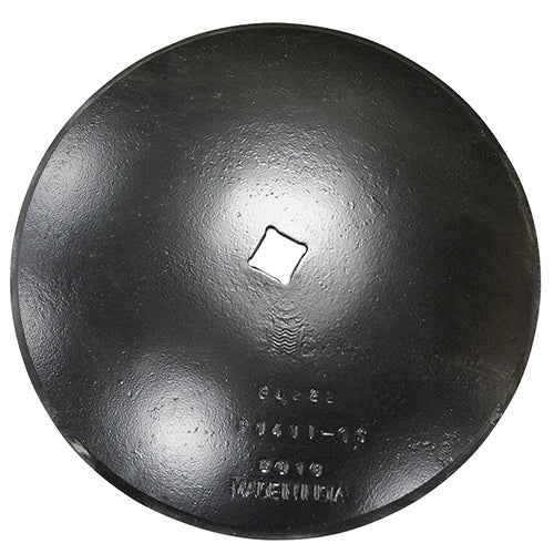 14" X 3MM PLN DISC 1"SCH