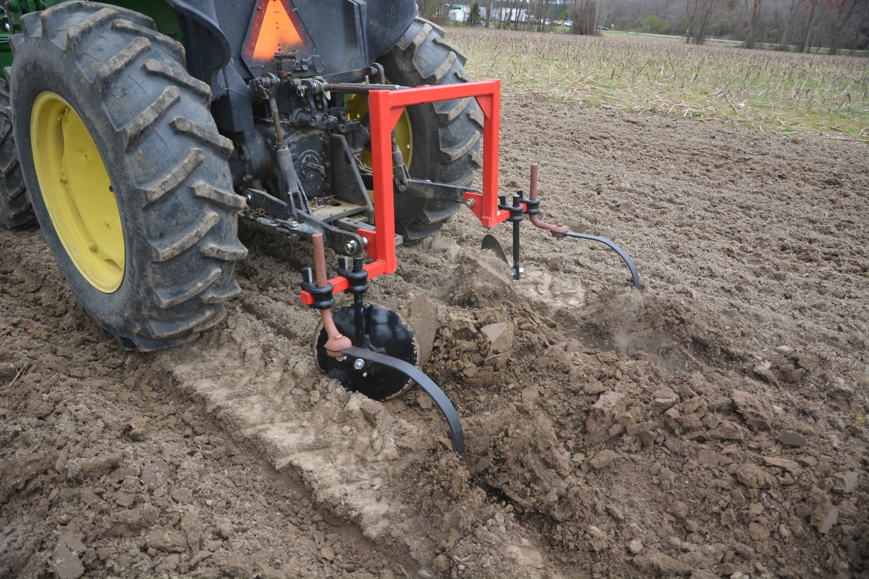 16" X 1/4" X 54STEM ROW CROP SWP