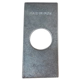 1-1/8" LOCK PLATE FOR DISC AXLE
