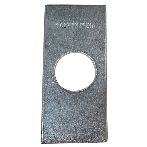 1-1/8" LOCK PLATE FOR DISC AXLE