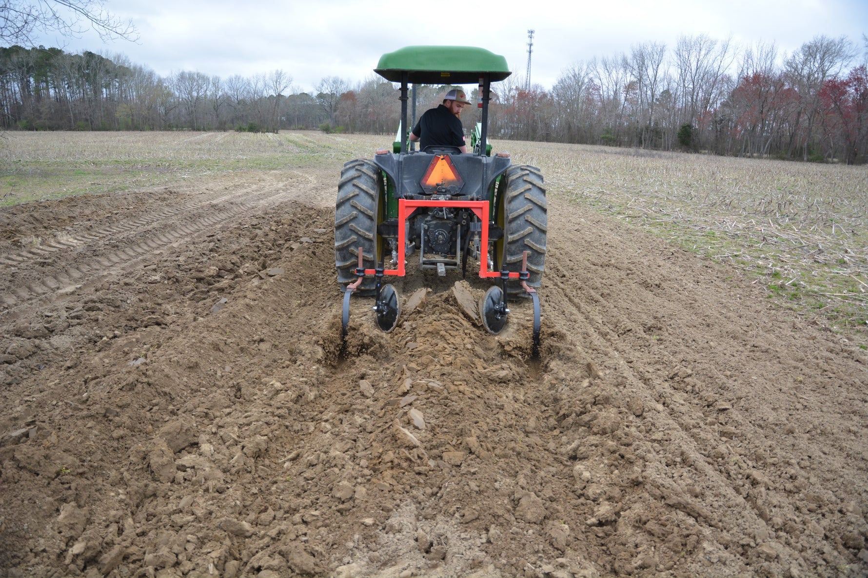 16" DISC HILLER W/ 16"SHANK