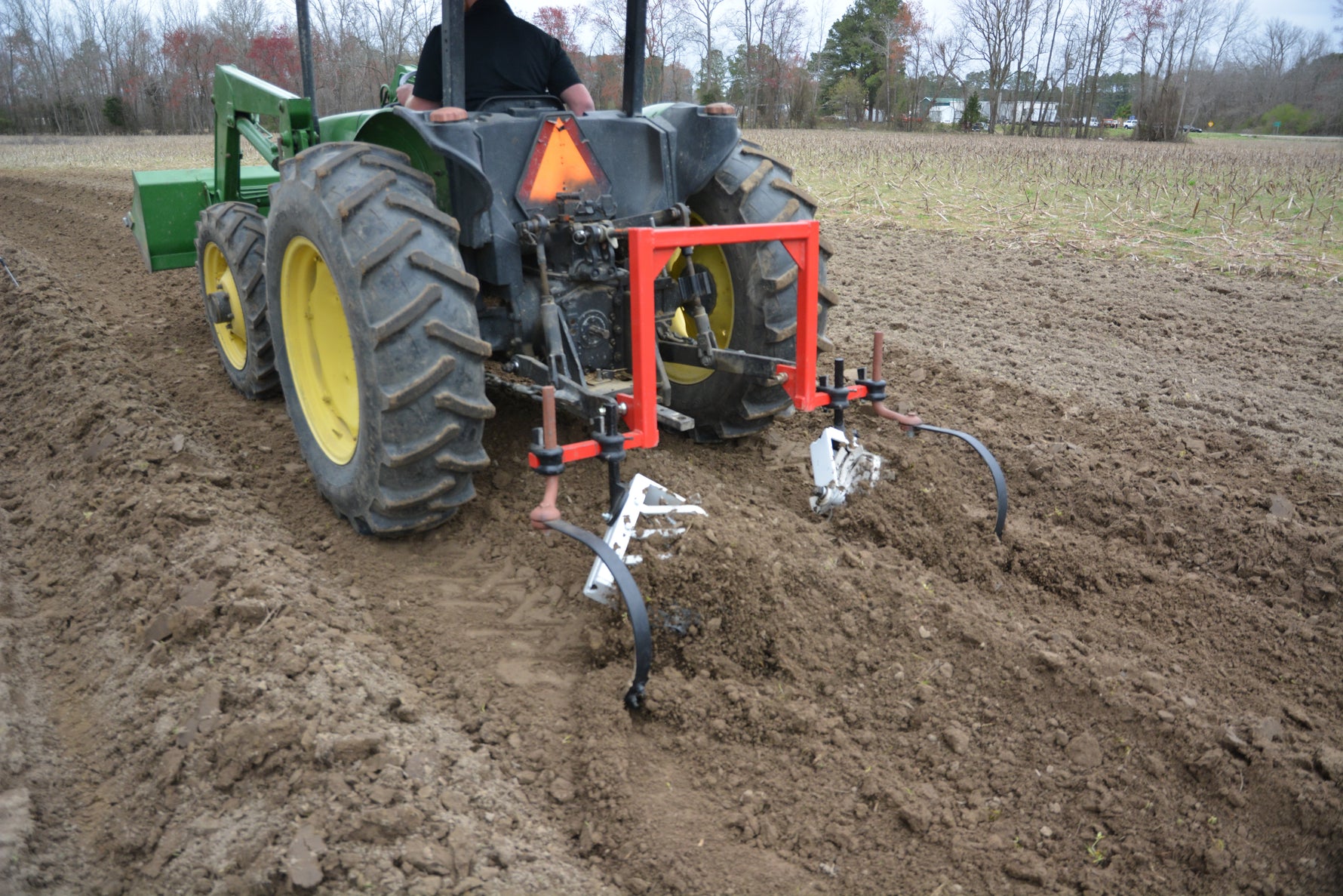 4 GANG ROLLING CULTIVATOR RH