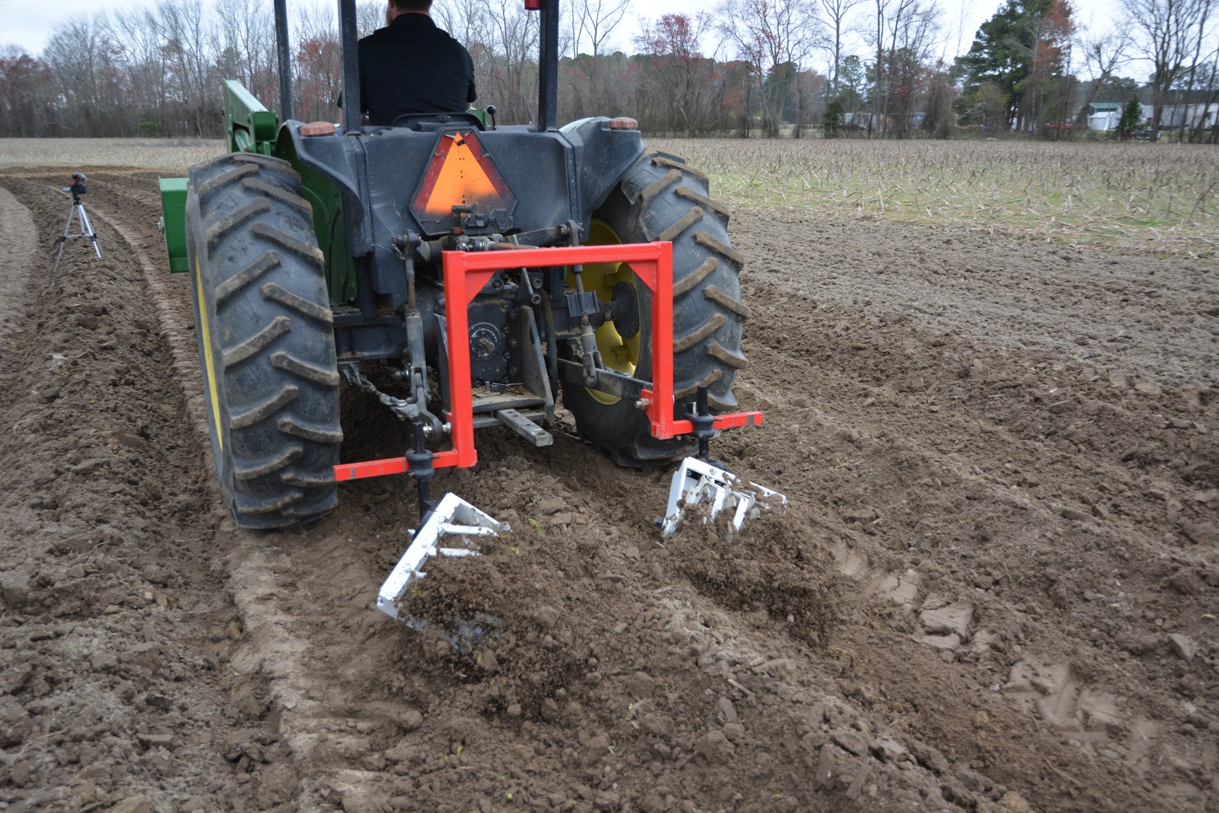 4 GANG ROLLING CULTIVATOR LH