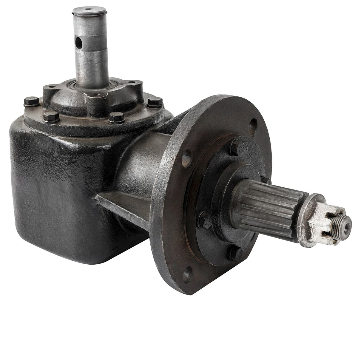 55HP GEARBOX SMOOTH INPUT SHAFT