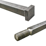 1" X 26" SQ DISC AXLE