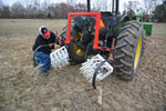 4 GANG ROLLING CULTIVATOR LH