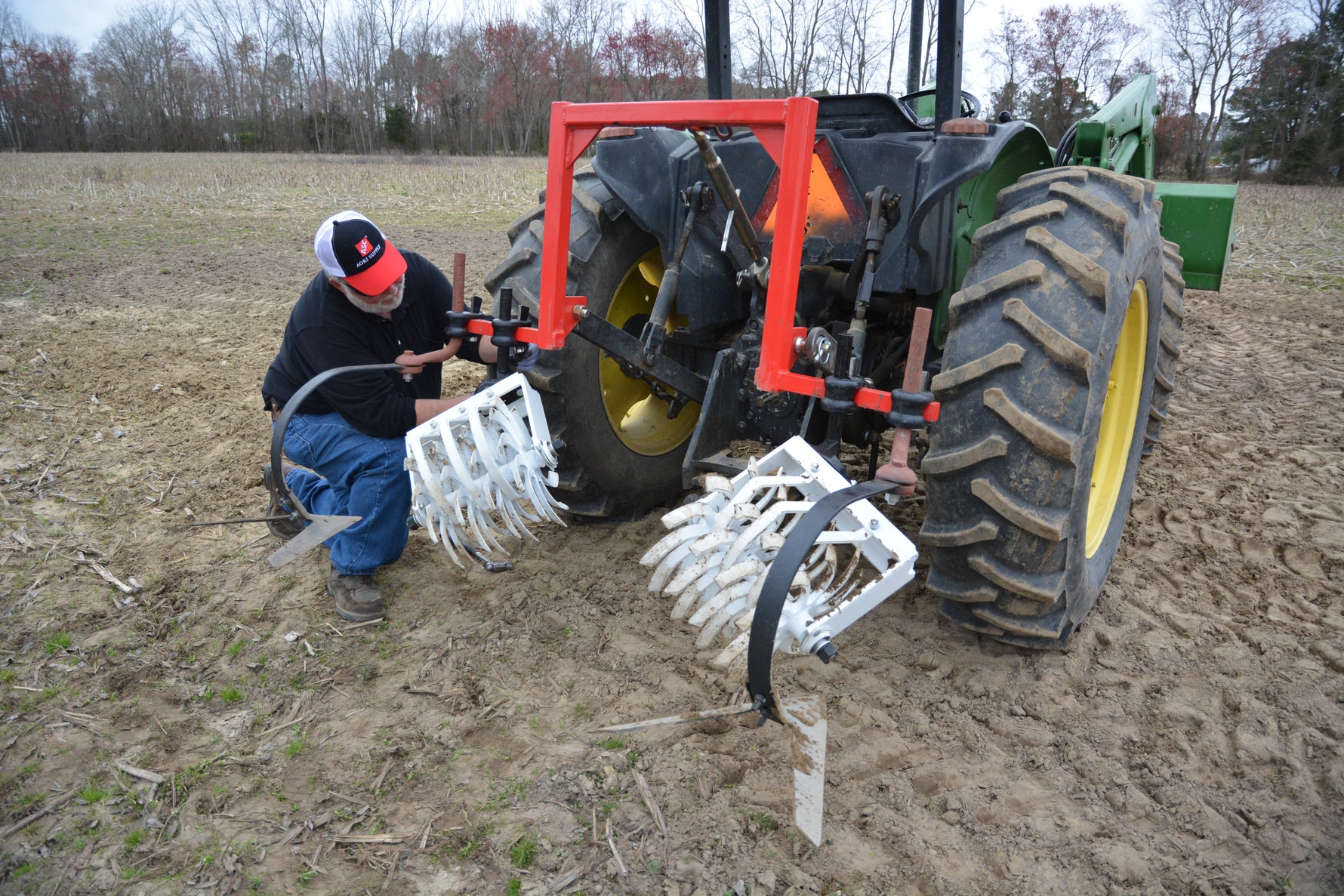 4 GANG ROLLING CULTIVATOR LH
