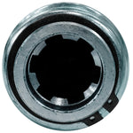PTO ADPTR 1-3/8" 6 SPL M X
