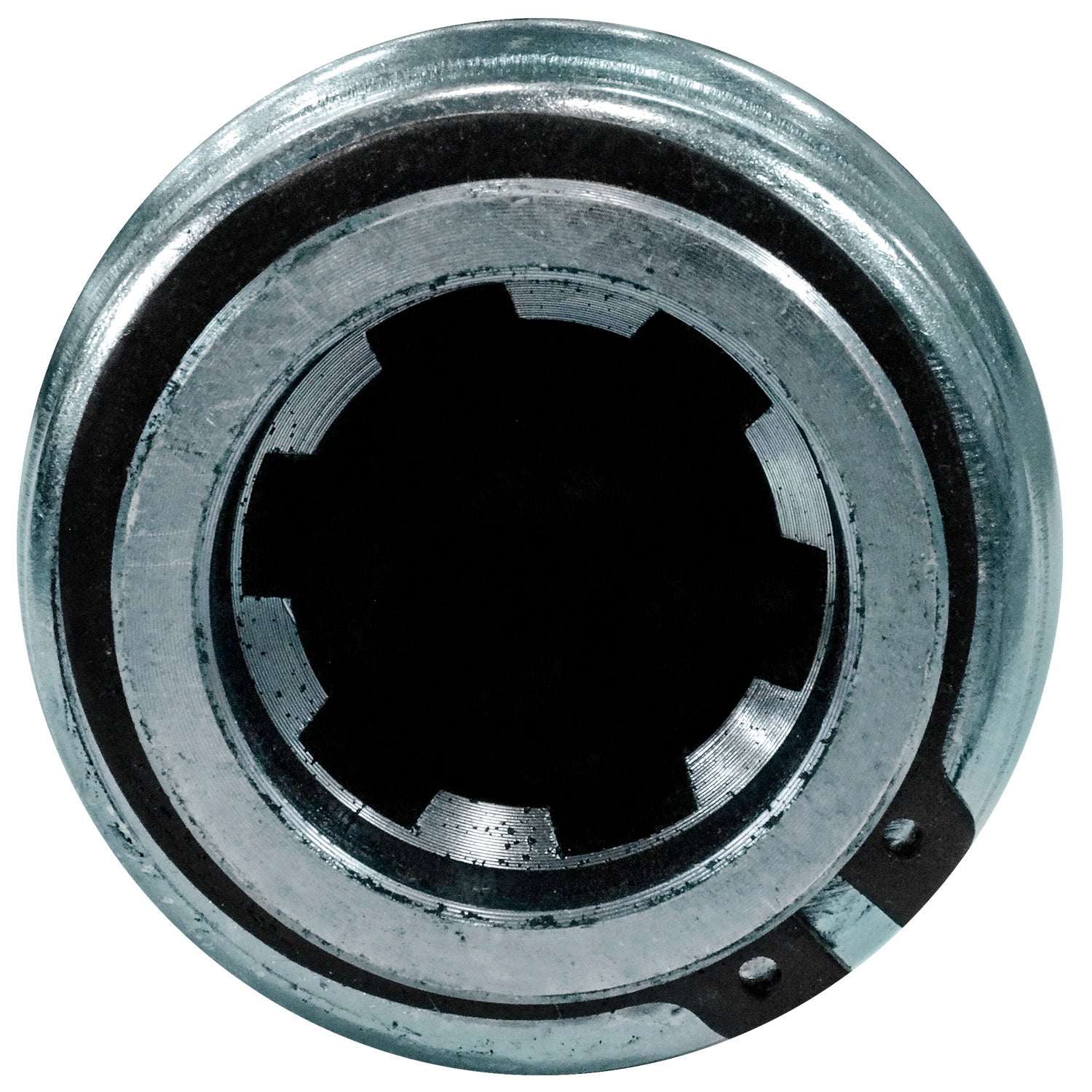 PTO ADPTR 1-3/8" 6 SPL M X