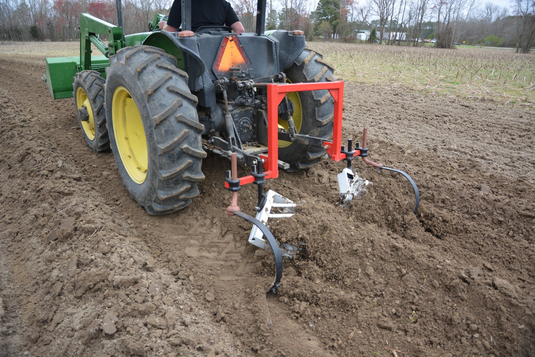 4 GANG ROLLING CULTIVATOR RH