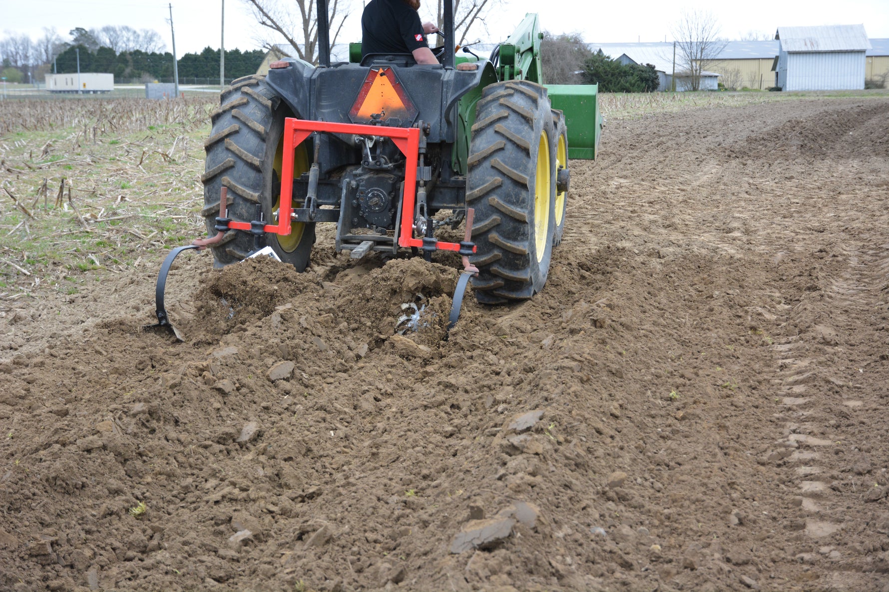 4 GANG ROLLING CULTIVATOR RH