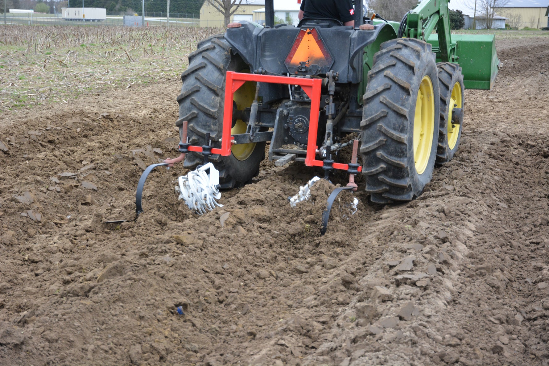 4 GANG ROLLING CULTIVATOR RH