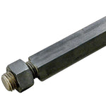 1-1/8" X 49-1/2"SQUARE DISC AXLE