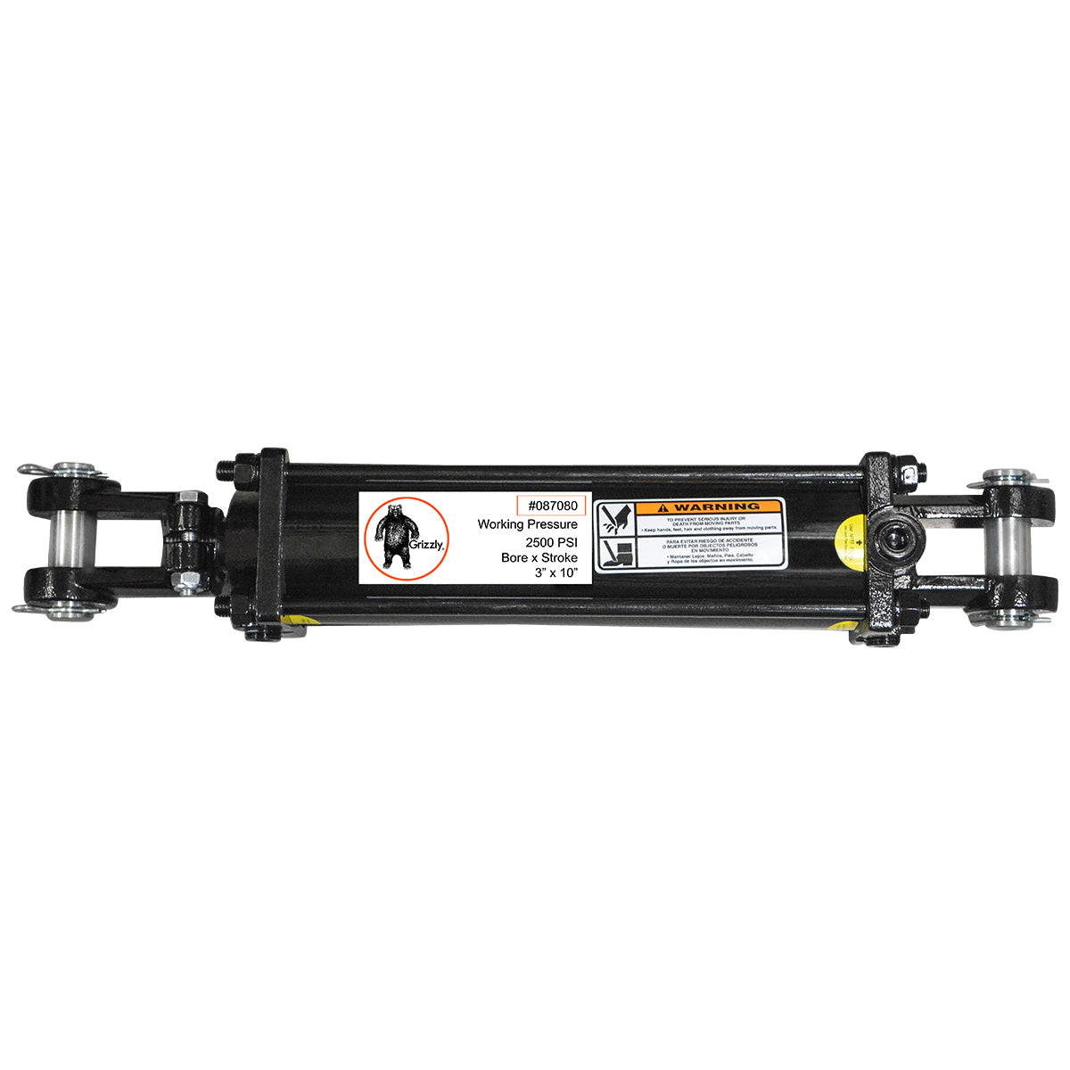 3" X 10" 1-1/4"ROD 20-1/4"RL