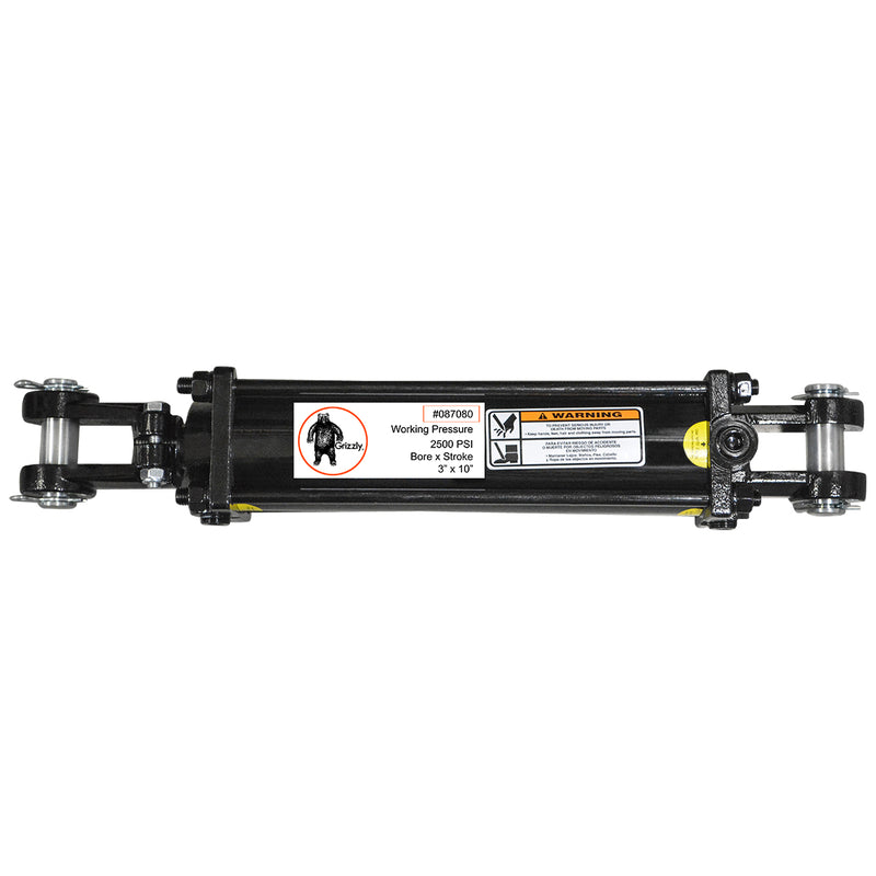 3" X 10" 1-1/4"ROD 20-1/4"RL
