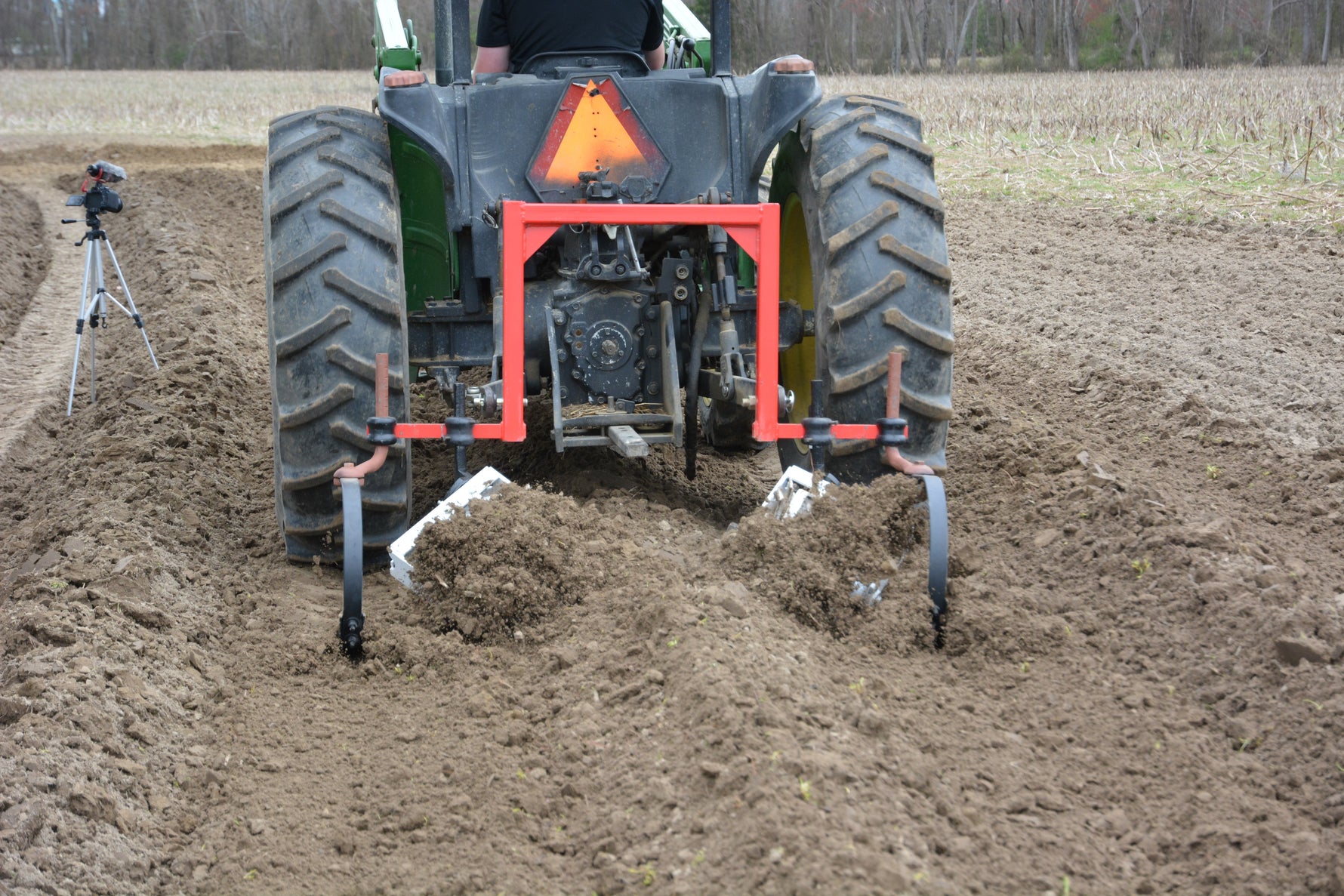 4 GANG ROLLING CULTIVATOR RH