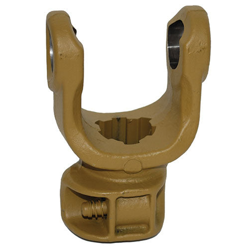 QD 1 3/8" X 6 SPL. YOKE SER 4