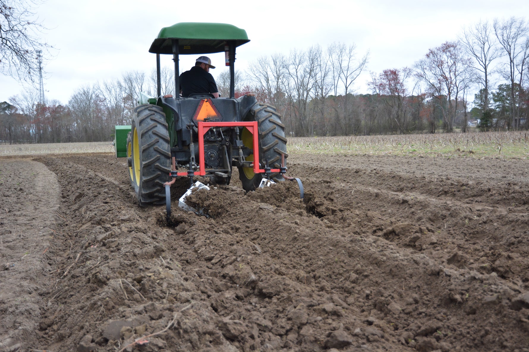 4 GANG ROLLING CULTIVATOR RH