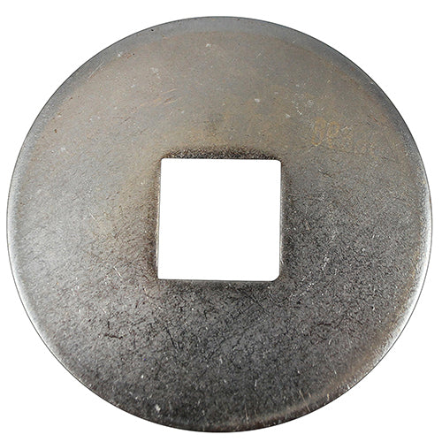 SLACK WASHER W/1-1/8" SQ HOLE