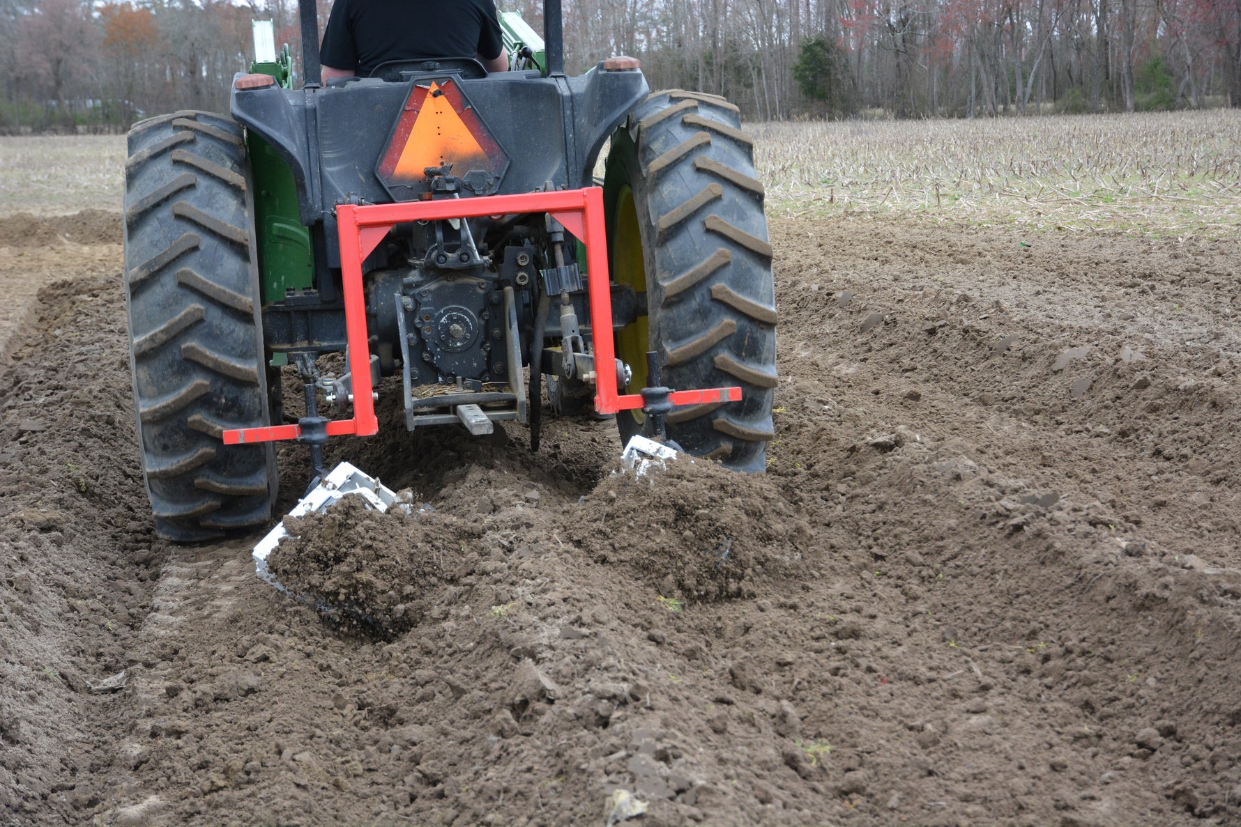 4 GANG ROLLING CULTIVATOR RH