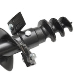 6" HD AUGER W/ TOP & CUTTING