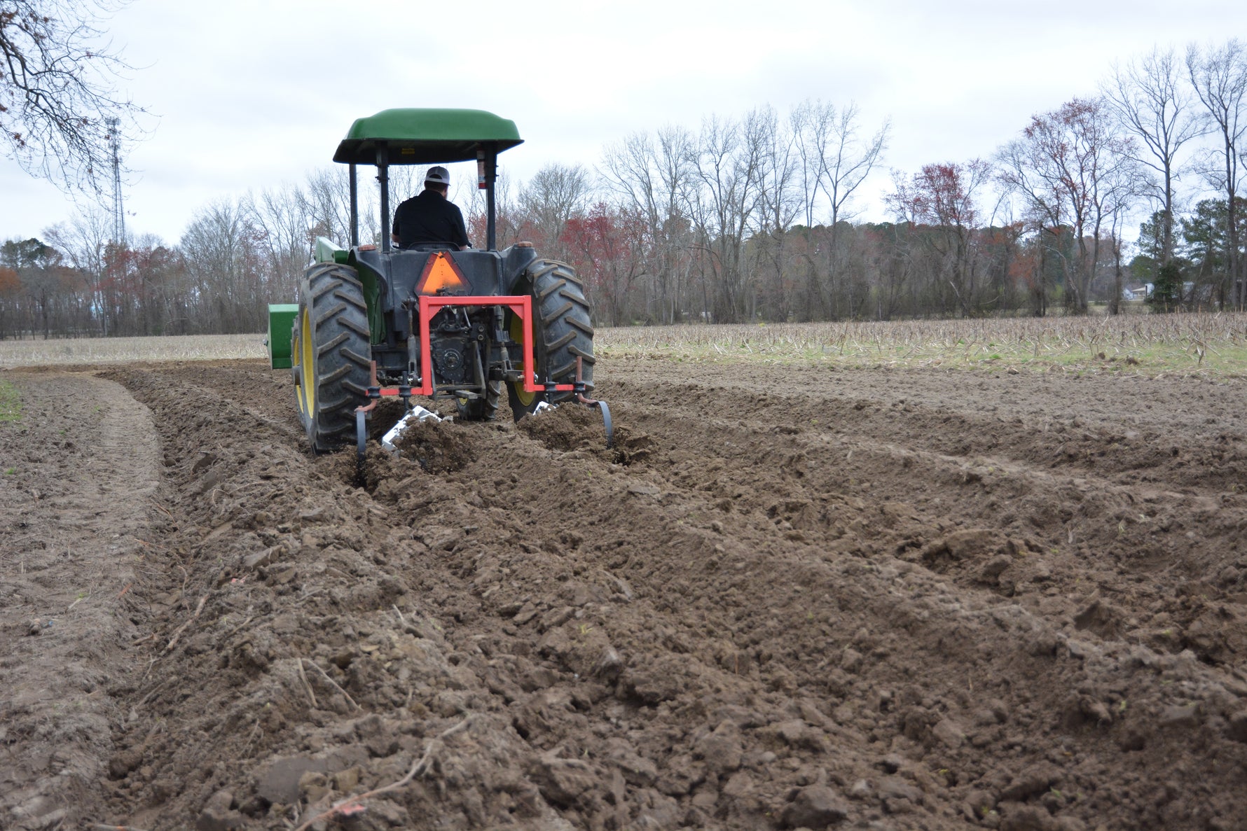 4 GANG ROLLING CULTIVATOR LH