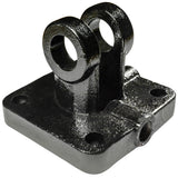 BASE CLEVIS 4" ROD 2500PSI BLACK