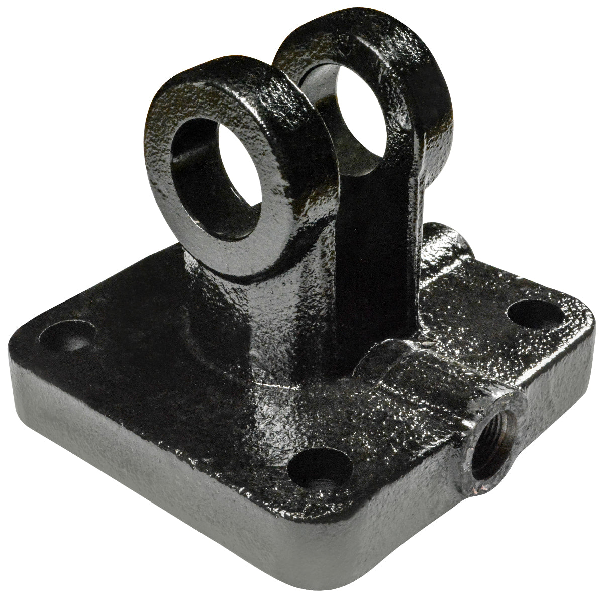 BASE CLEVIS 4" ROD 2500PSI BLACK