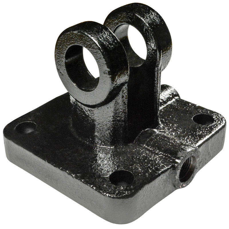 BASE CLEVIS 4" ROD 2500PSI BLACK