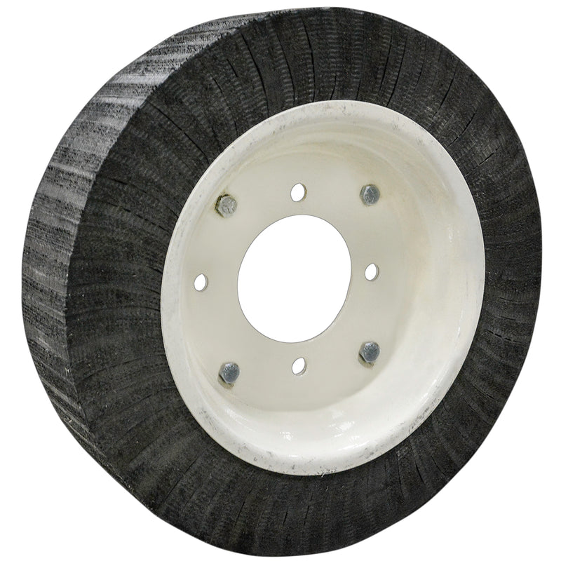 400 X 8 LAMINATED TIRE & WHITE