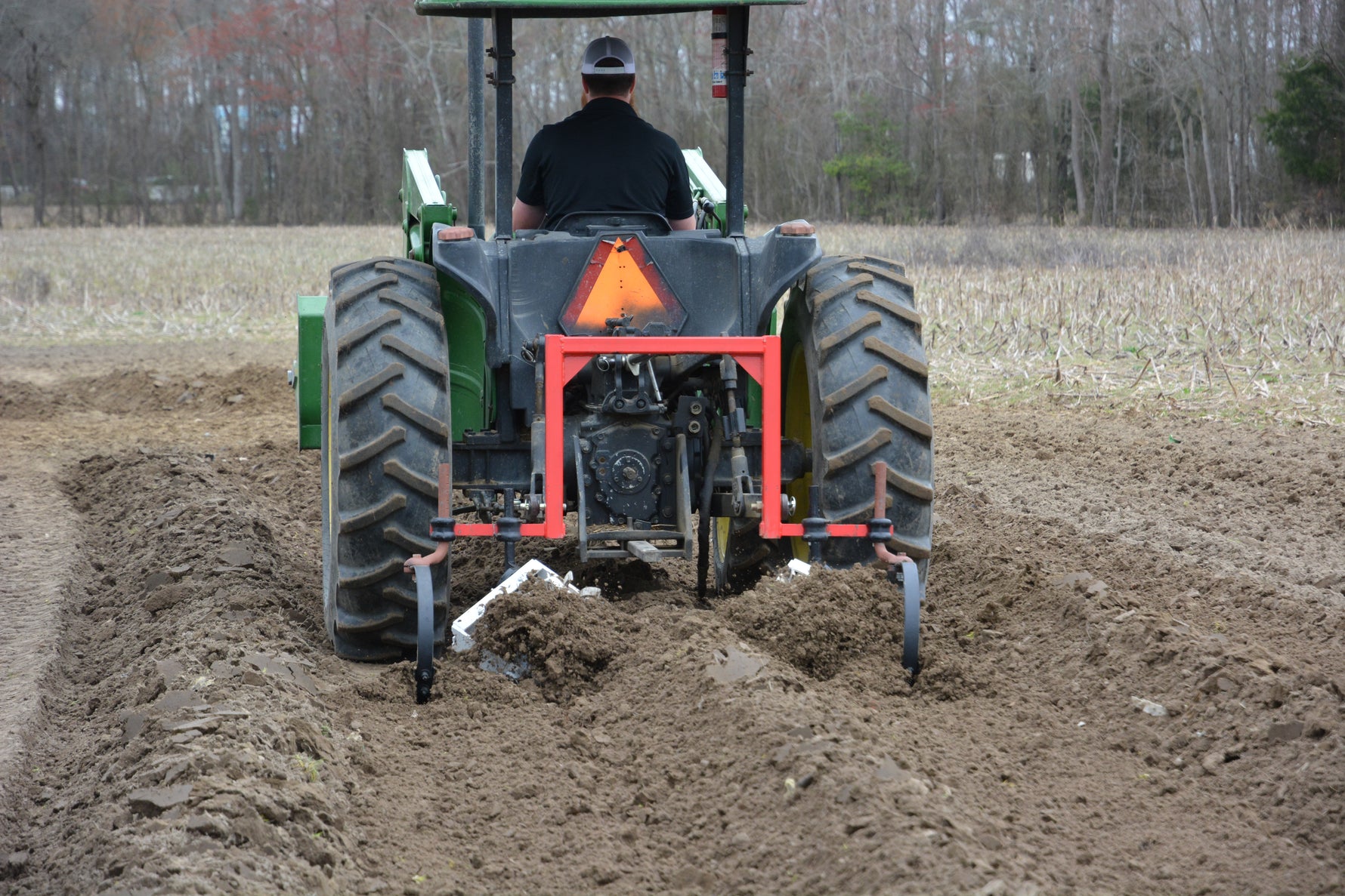 4 GANG ROLLING CULTIVATOR RH