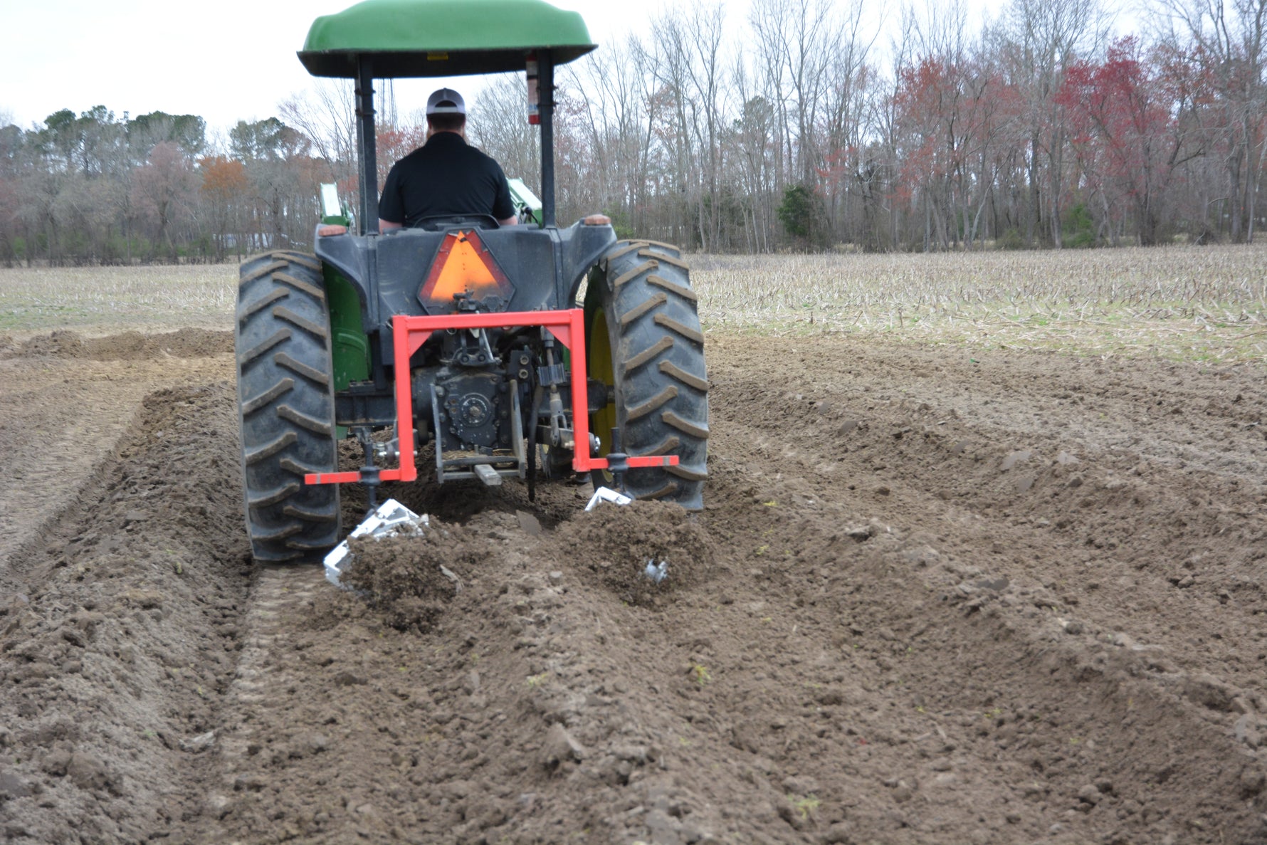 4 GANG ROLLING CULTIVATOR RH