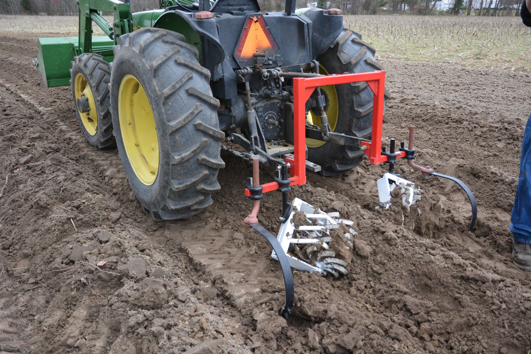 4 GANG ROLLING CULTIVATOR RH