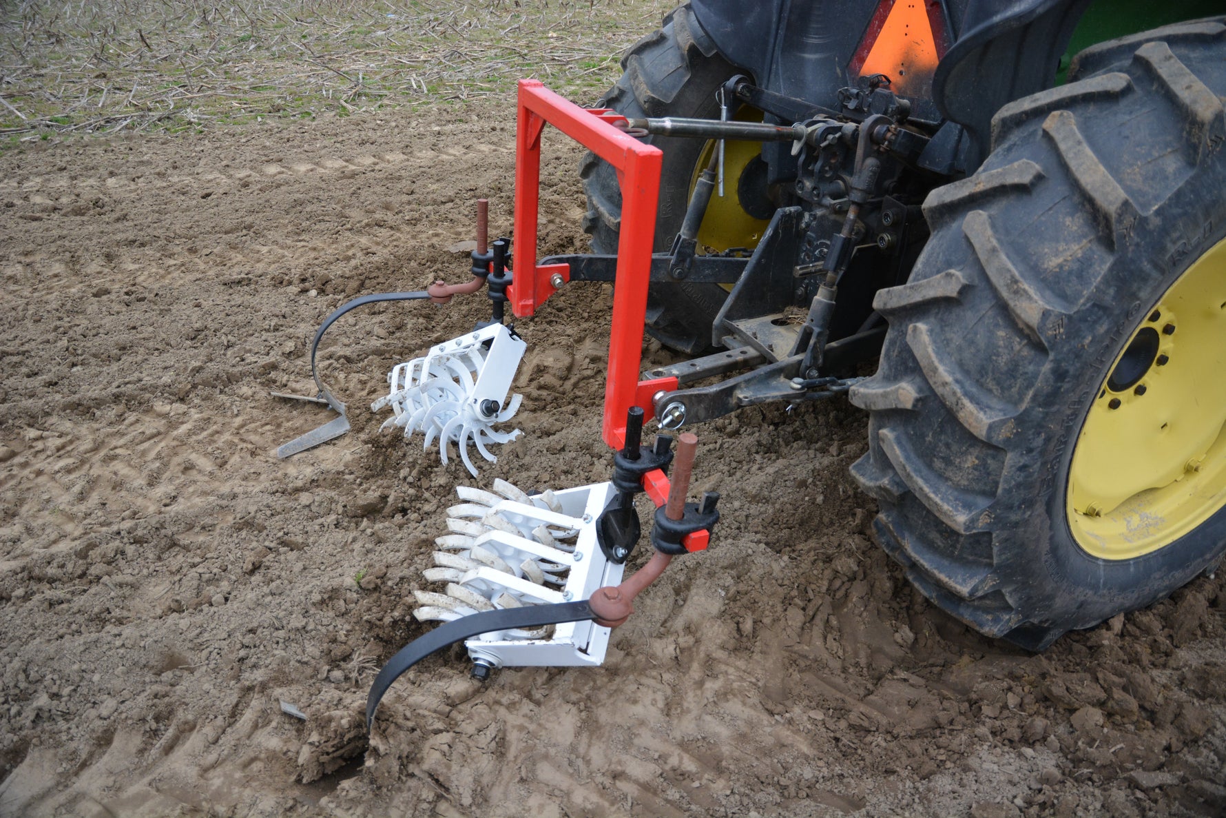 16" X 1/4" X 54STEM ROW CROP SWP