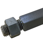 1-1/8" X 56-1/2"SQUARE DISC AXLE