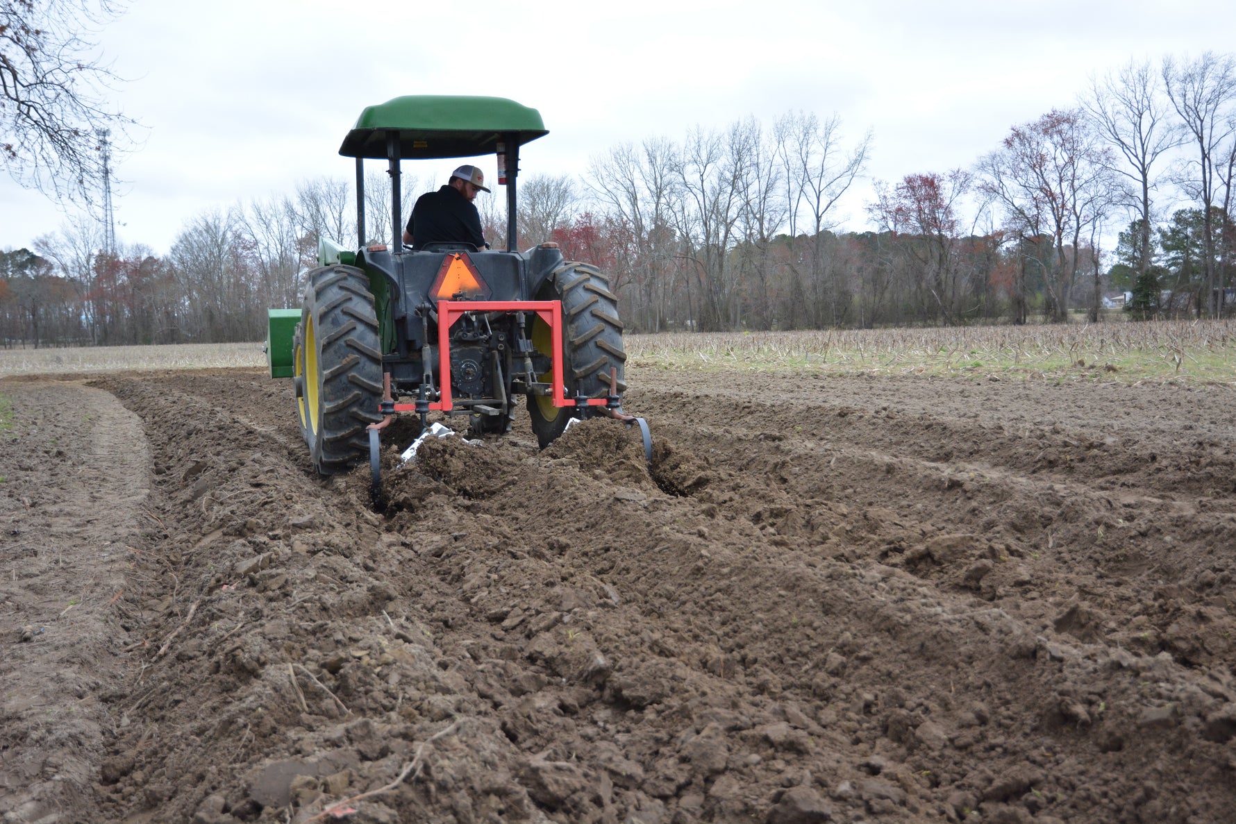 4 GANG ROLLING CULTIVATOR LH