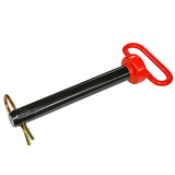 RED HNDL HITCH PIN 1 X 7-1/2